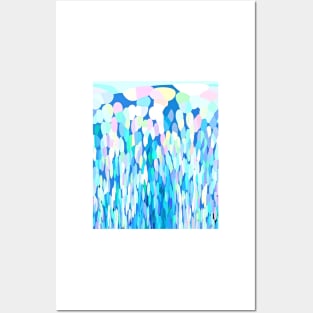 Cotton Candy Abstract Art Posters and Art